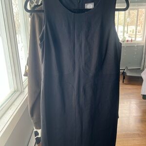 Vince Black Garment with Hot Pink Size Tag